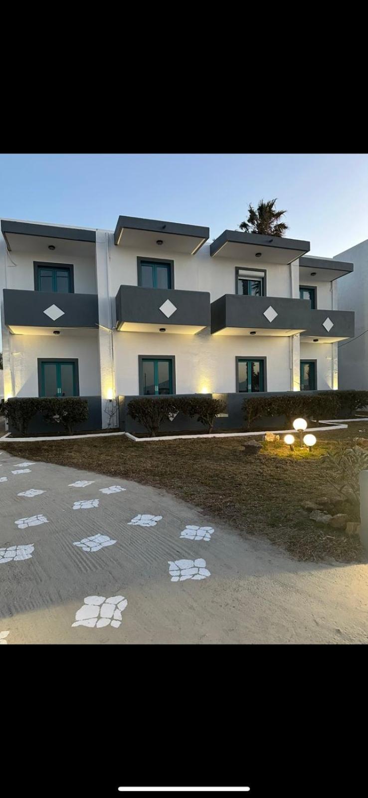 Angela Thalia Apartments Antimachia Exterior foto