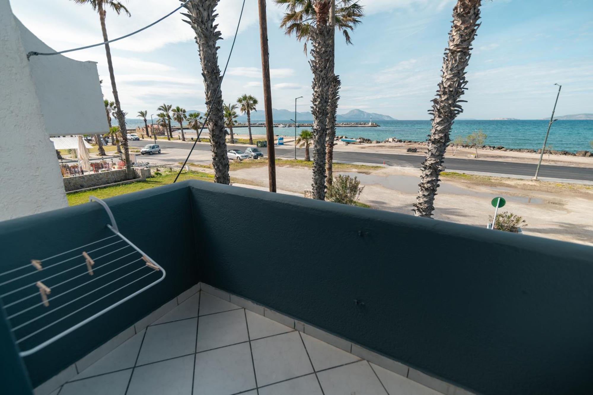 Angela Thalia Apartments Antimachia Exterior foto